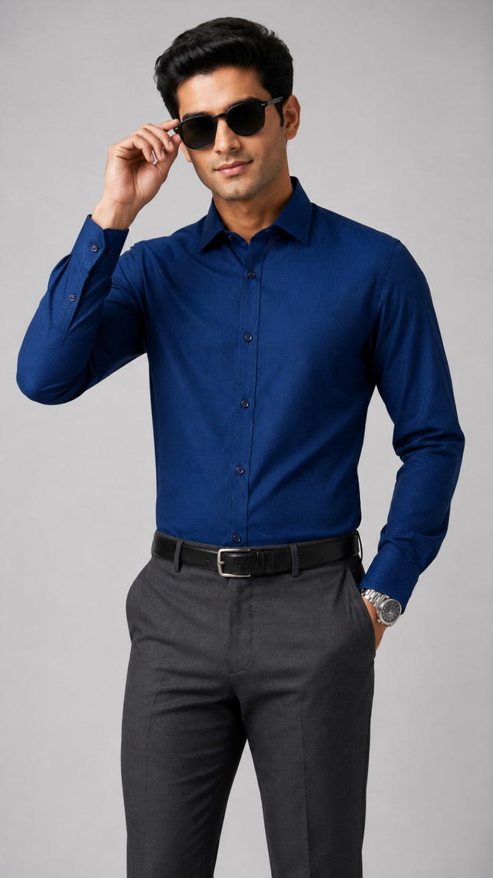 Custom Made Men's Shirt -The Shirt Factory