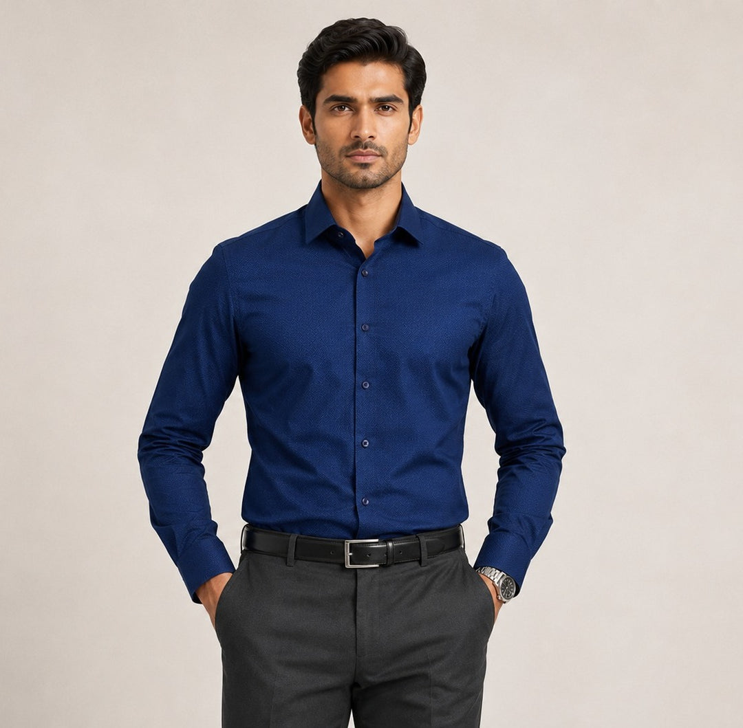 Custom Made Men's Shirt -The Shirt Factory
