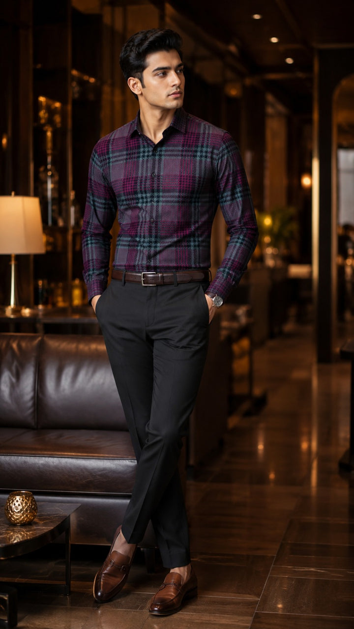 Custom Made Men's Shirt -The Shirt Factory