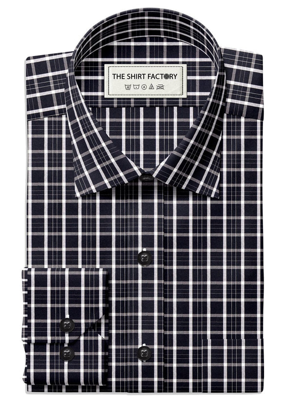 Custom Made Men's Shirt -The Shirt Factory