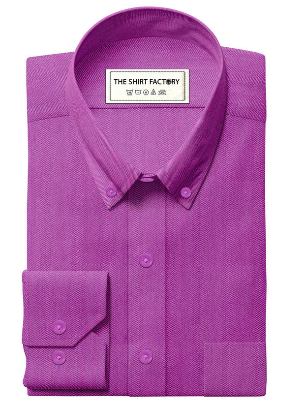 Formal Business Shirt Button Down -The Shirt Factory