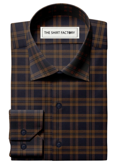 Custom Made Men's Shirt -The Shirt Factory