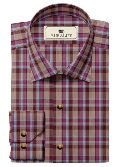 Custom Made Men's Shirt -The Shirt Factory