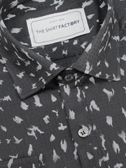 Party Wear Shirt Printed -The Shirt Factory