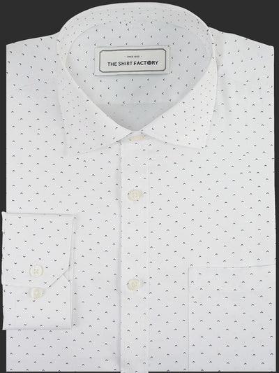 Party Wear Shirt Printed -The Shirt Factory