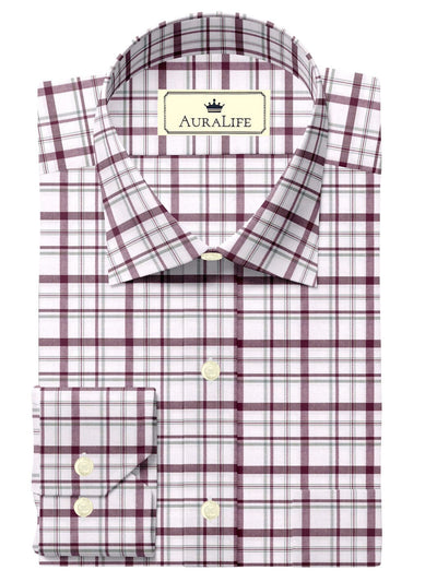 Custom Made Men's Shirt -The Shirt Factory