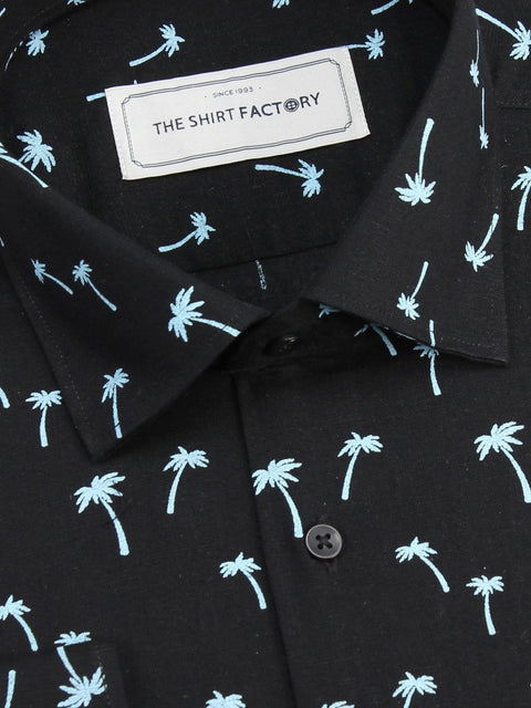 Party Wear Shirt Printed -The Shirt Factory