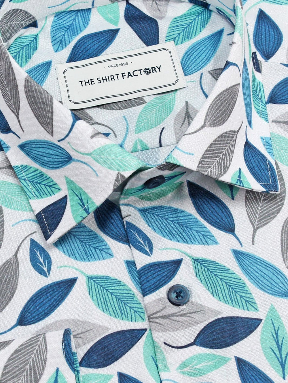 Party Wear Shirt Printed -The Shirt Factory