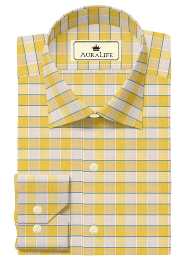 Custom Made Men's Shirt -The Shirt Factory