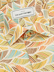 Party Wear Shirt Printed -The Shirt Factory