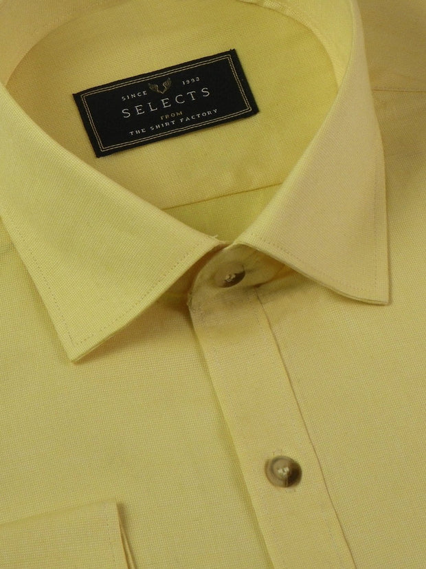 Formal Business Shirt Plain -The Shirt Factory