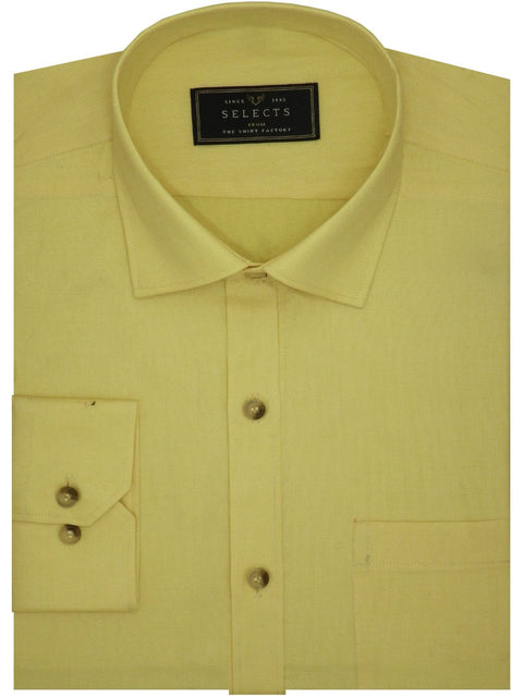 Formal Business Shirt Plain -The Shirt Factory