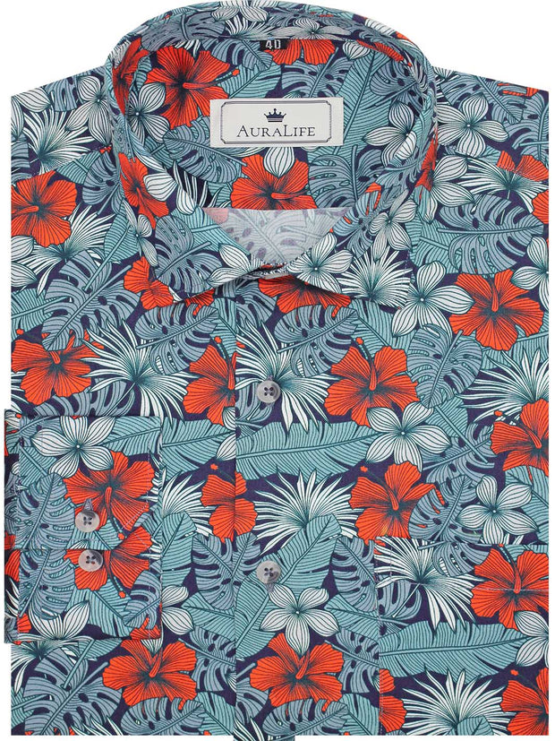 Party Wear Shirt Printed -The Shirt Factory