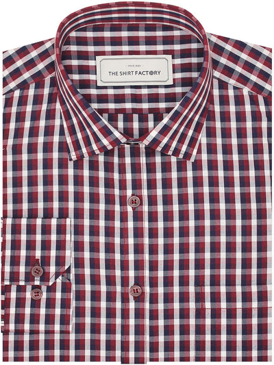 Casual Wear Shirt Men's Shirt -The Shirt Factory