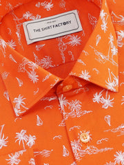 Party Wear Shirt Printed -The Shirt Factory