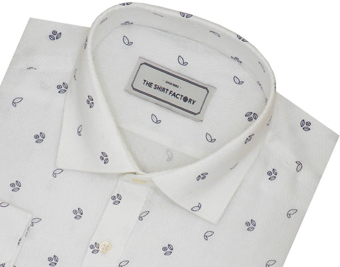 Party Wear Shirt Printed -The Shirt Factory