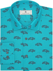 Party Wear Shirt Printed -The Shirt Factory