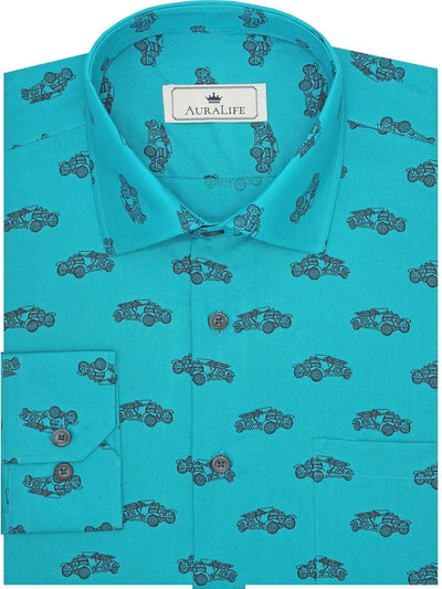 Party Wear Shirt Printed -The Shirt Factory