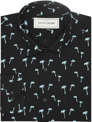 Party Wear Shirt Printed -The Shirt Factory