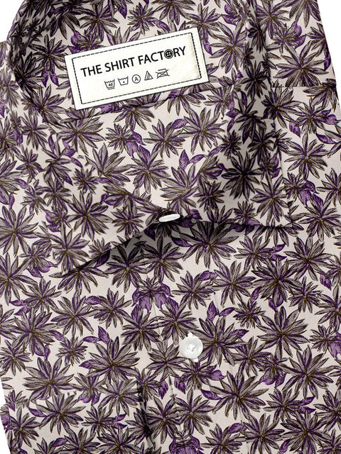 Party Wear Shirt Printed -The Shirt Factory