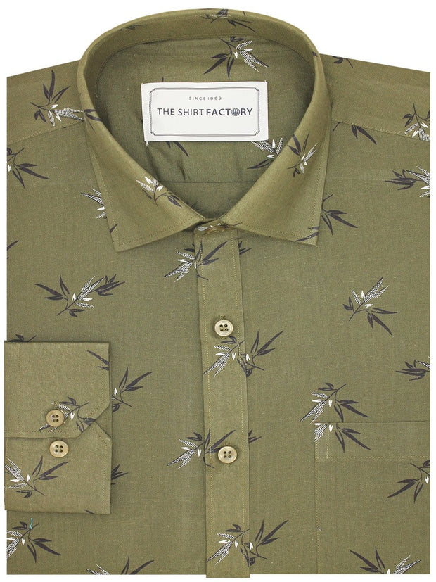 Party Wear Shirt Printed -The Shirt Factory