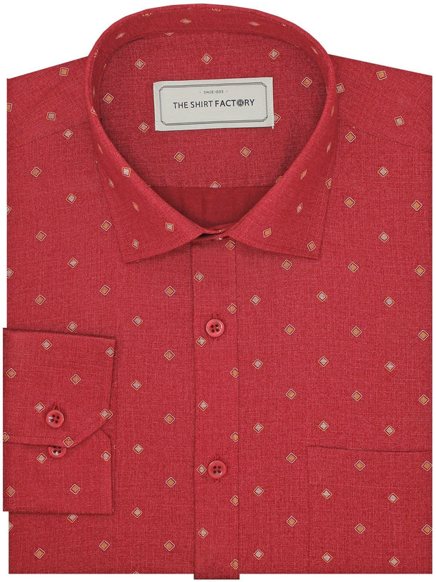 Party Wear Shirt Men's Shirt -The Shirt Factory