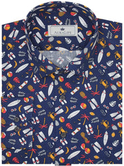 Party Wear Shirt Printed -The Shirt Factory