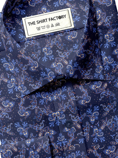Party Wear Shirt Men's Shirt -The Shirt Factory