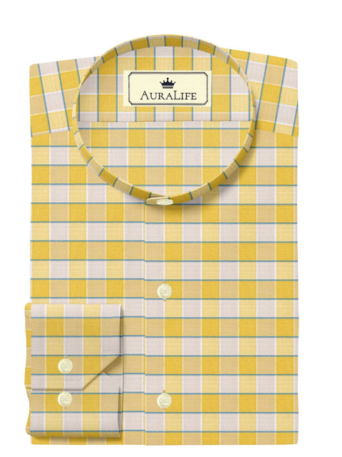 Custom Made Men's Shirt -The Shirt Factory