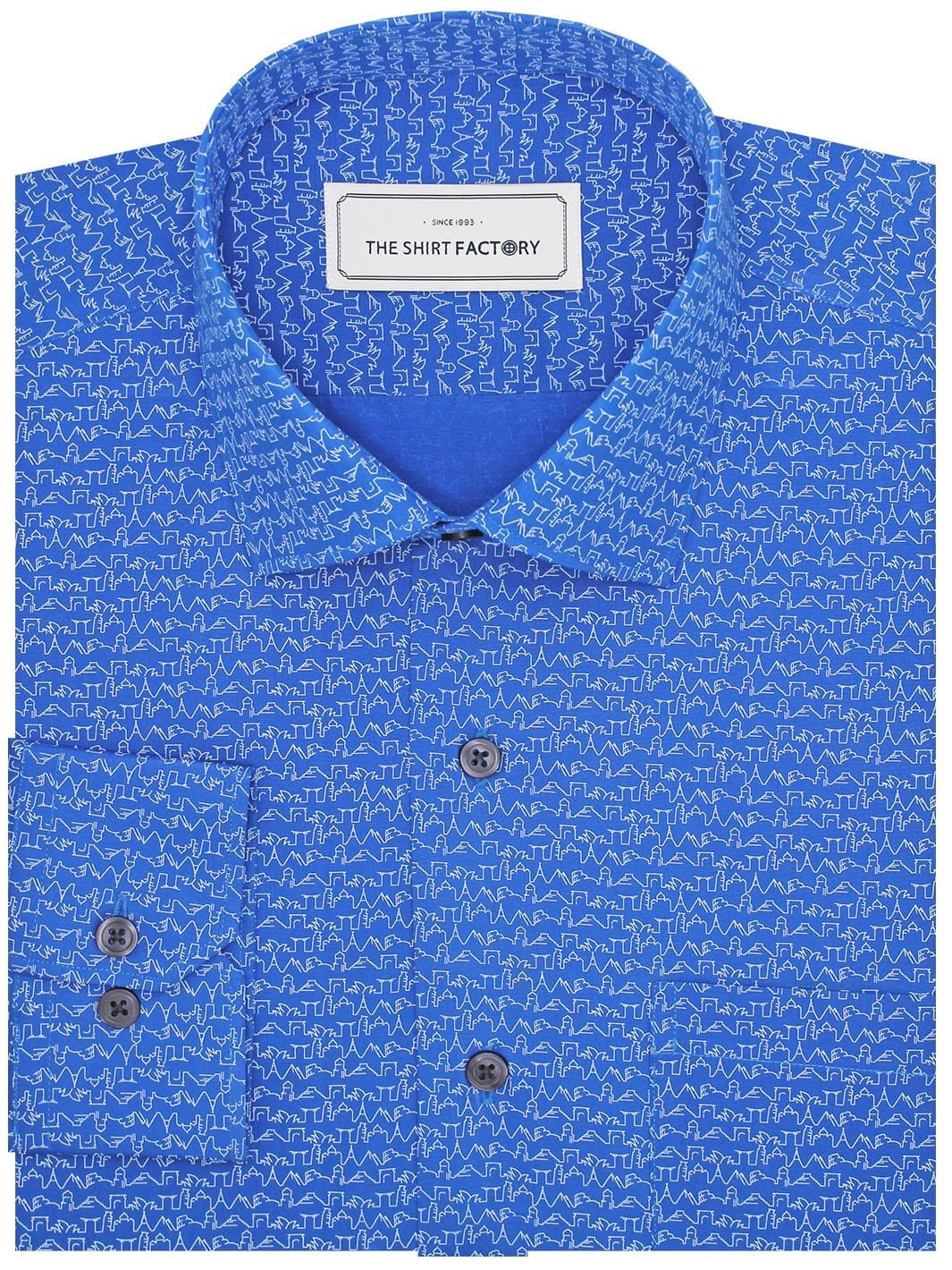 Party Wear Shirt Men's Shirt -The Shirt Factory