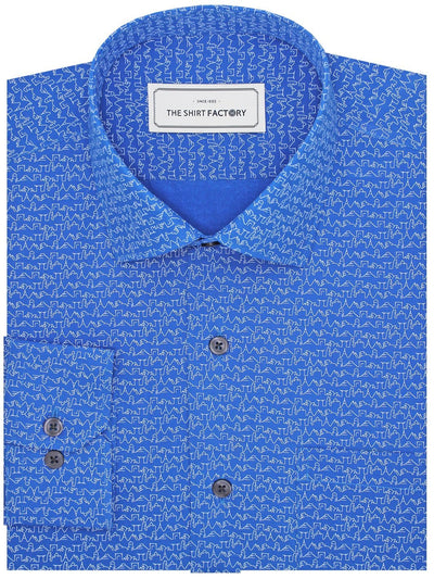 Party Wear Shirt Men's Shirt -The Shirt Factory