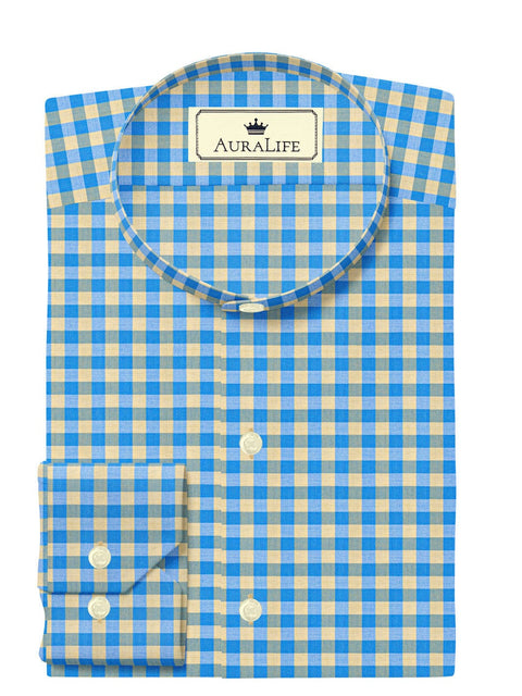 Custom Made Men's Shirt -The Shirt Factory