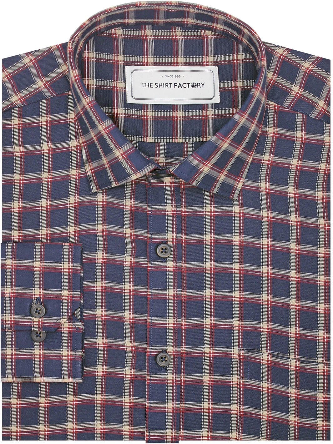 Casual Wear Shirt Limited Edition -The Shirt Factory
