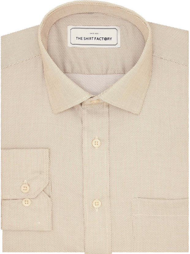 Formal Business Shirt Men's Shirt -The Shirt Factory