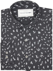 Party Wear Shirt Printed -The Shirt Factory