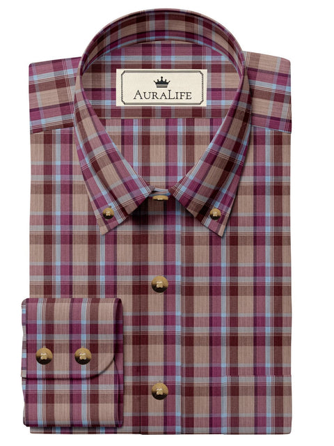 Custom Made Men's Shirt -The Shirt Factory