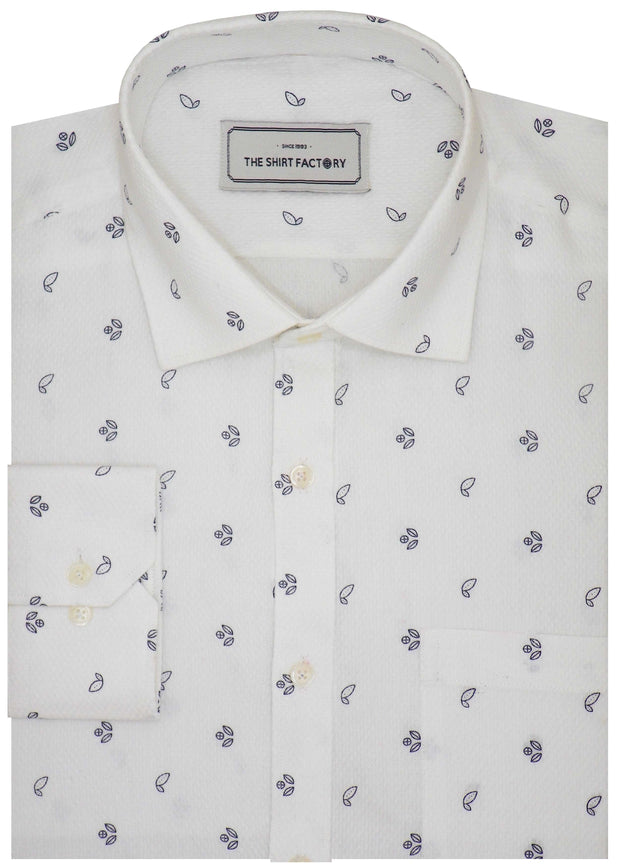 Party Wear Shirt Printed -The Shirt Factory