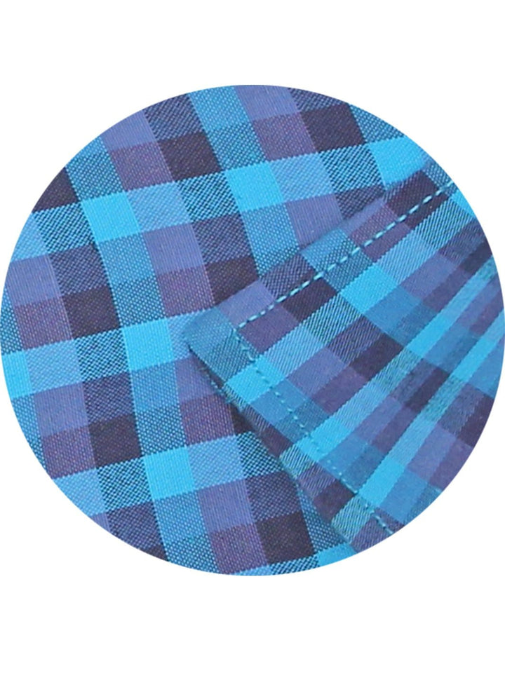 Casual Wear Shirt Check -The Shirt Factory
