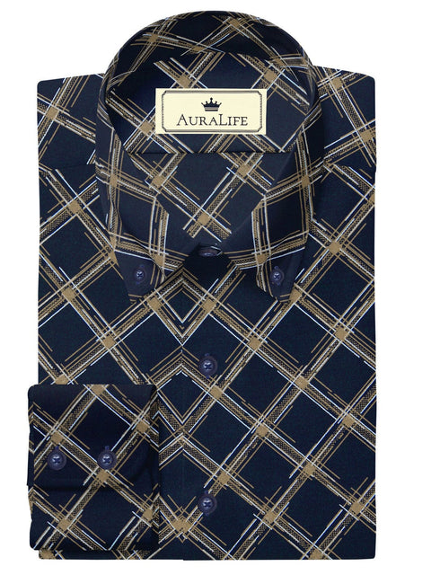 Custom Made Men's Shirt -The Shirt Factory