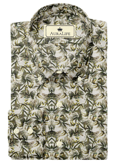Custom Made Men's Shirt -The Shirt Factory