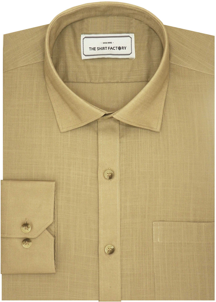 Formal Business Shirt Plain -The Shirt Factory