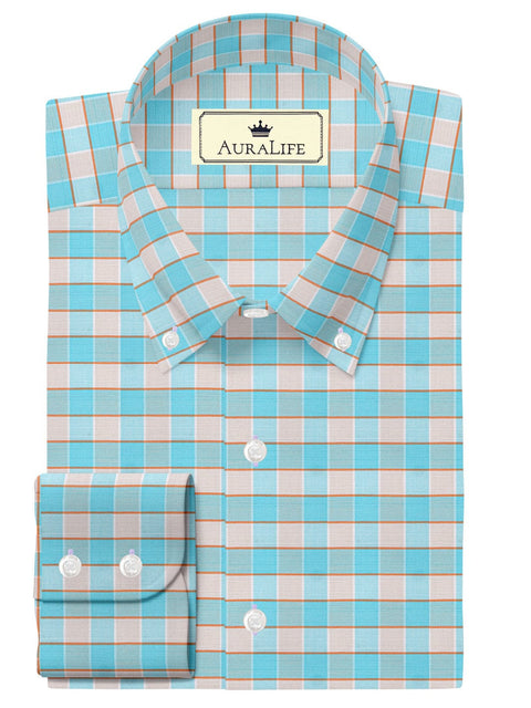 Custom Made Men's Shirt -The Shirt Factory