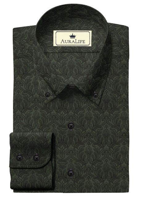 Custom Made Men's Shirt -The Shirt Factory