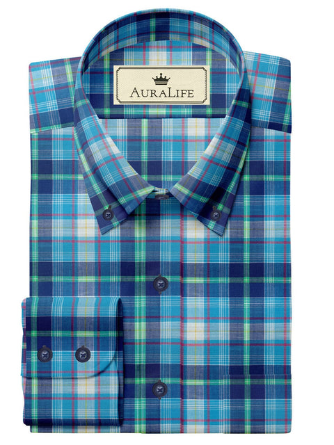 Custom Made Men's Shirt -The Shirt Factory
