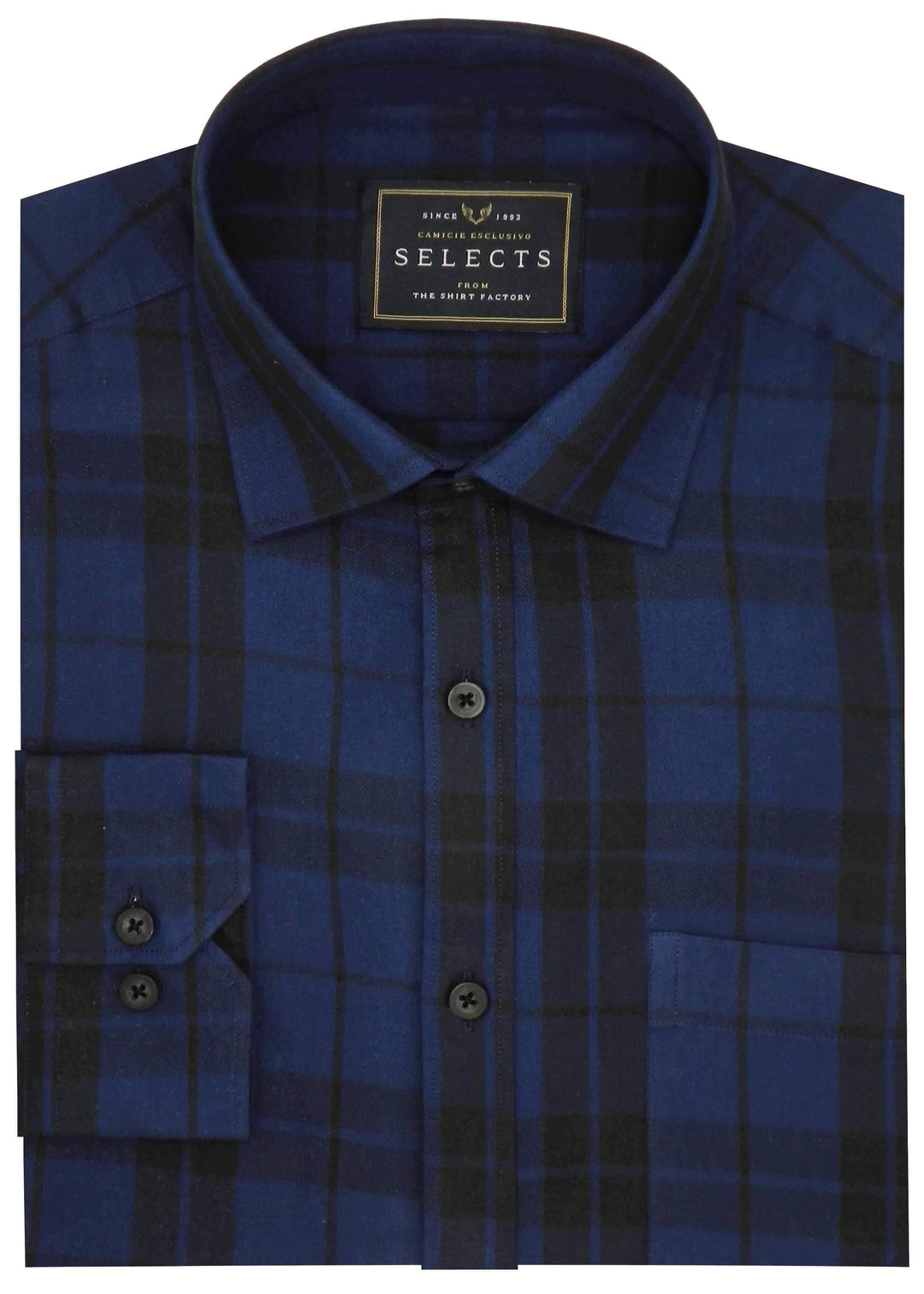 Casual Wear Shirt Check -The Shirt Factory