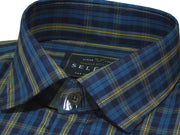 Casual Wear Shirt Check -The Shirt Factory