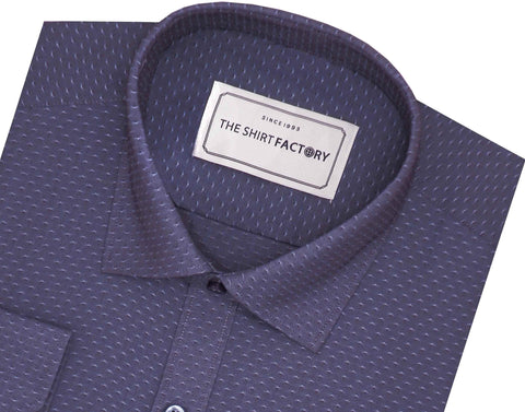 Formal Business Shirt Dobby -The Shirt Factory