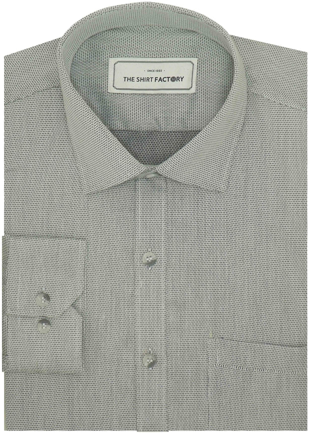 Formal Business Shirt dobby -The Shirt Factory