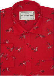 Party Wear Shirt Printed -The Shirt Factory