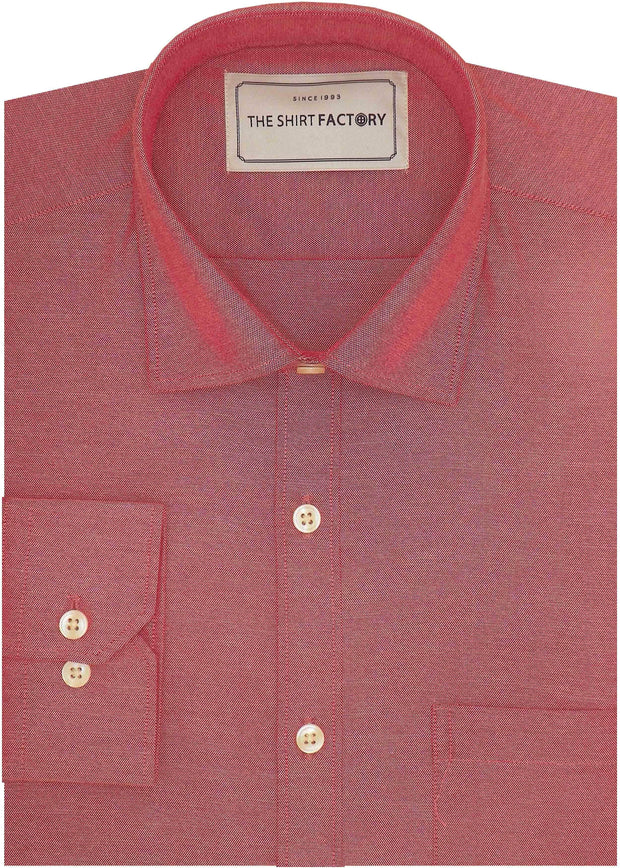 Formal Business Shirt Plain -The Shirt Factory